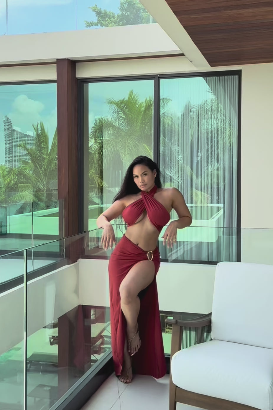 Essence Bikini Top Saffon